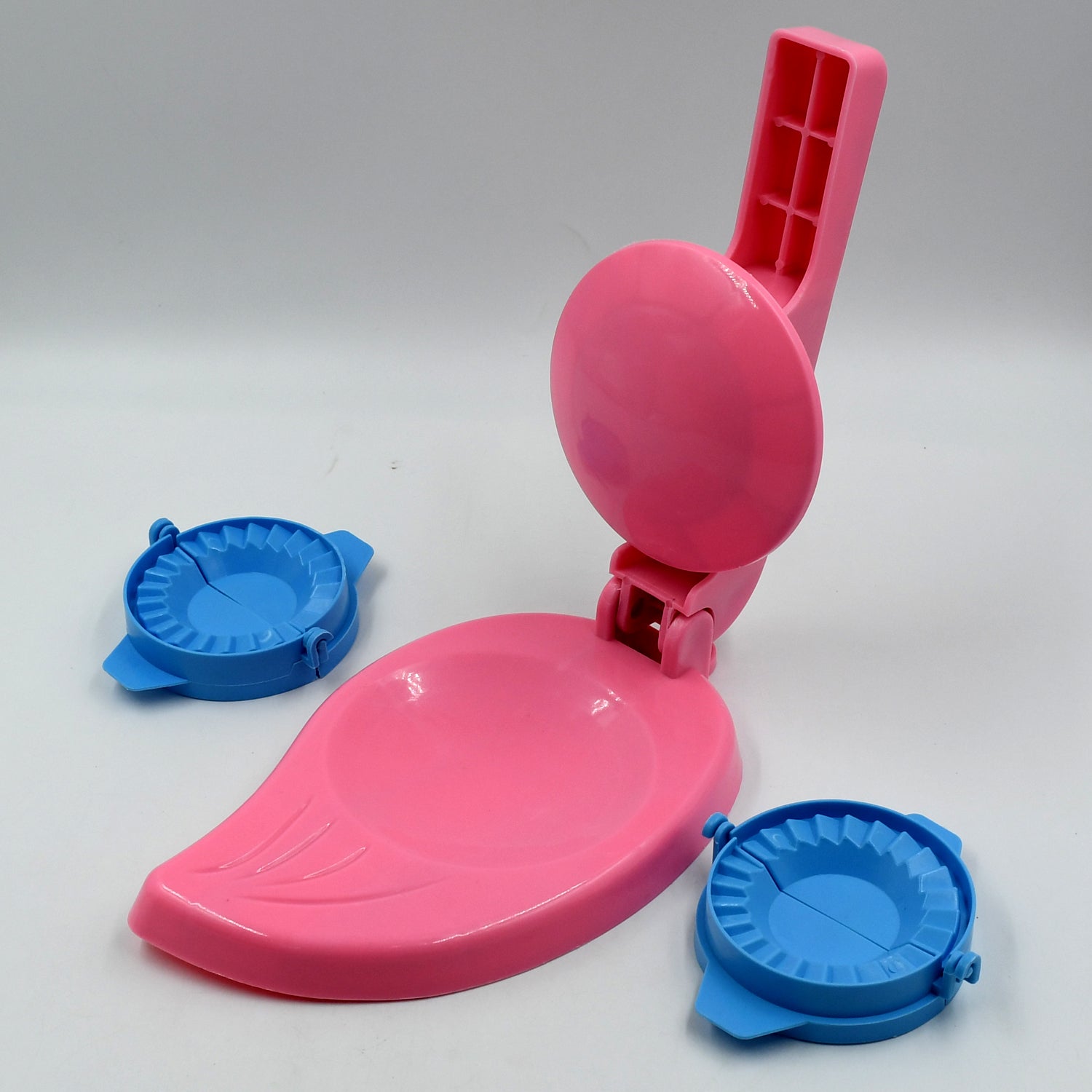 7014 Puri Press & Dough Press Set Dumpling Dough Press Pastry Maker Mould Mold & Puri Press Maker High Quality Kitchen Product Use For Gujiya Making ( 3 Pcs Set ) 7014 Puri Press & Dough Press Set Dumpling Dough Press Pastry Maker Mould Mold & Puri Press Maker High Quality Kitchen Product Use For Gujiya Making ( 3 Pcs Set )